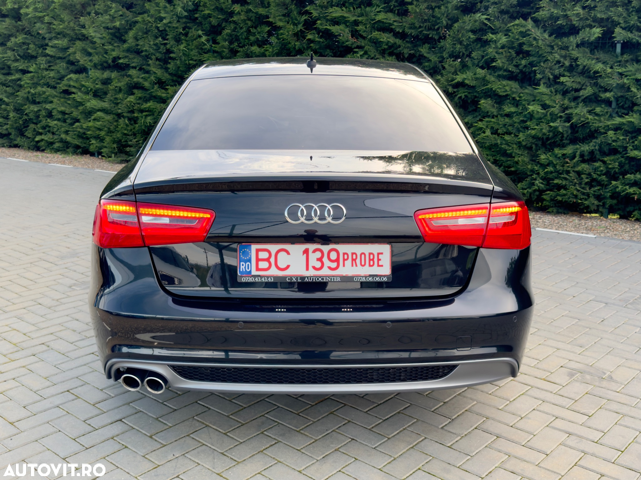 Audi A6 Avant 2.0 TDI Ultra S tronic - 4