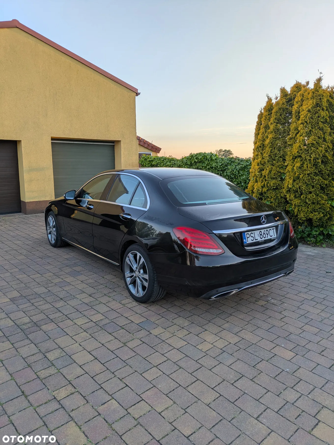 Mercedes-Benz Klasa C 250 7G-TRONIC - 5