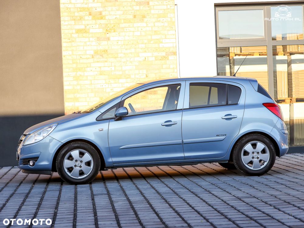 Opel Corsa 1.4 16V Automatik Edition - 11