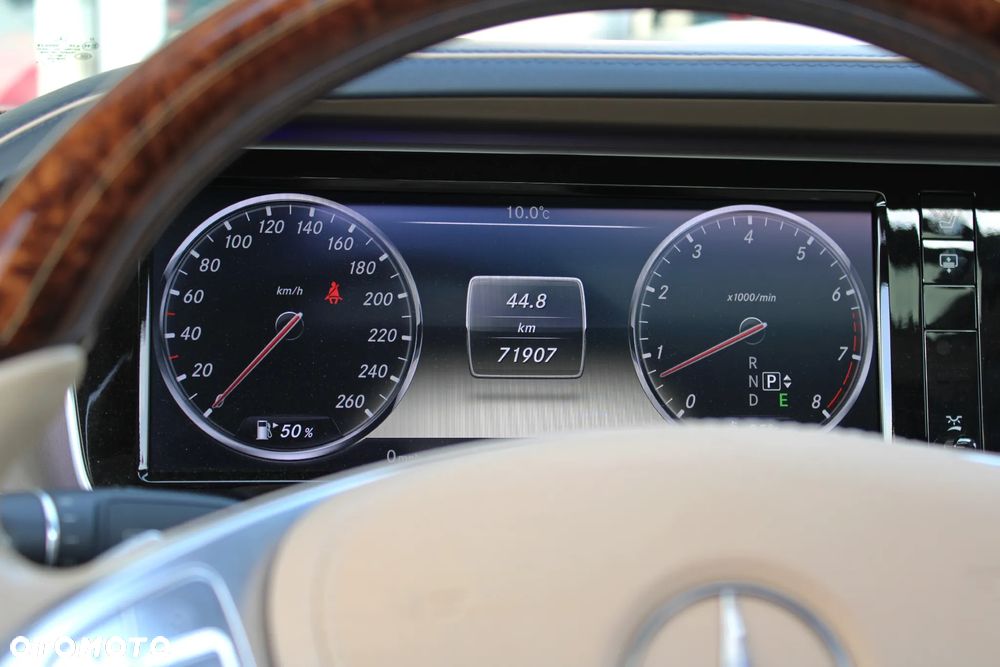 Mercedes-Benz Klasa S 500 7G-TRONIC Edition 1 - 30