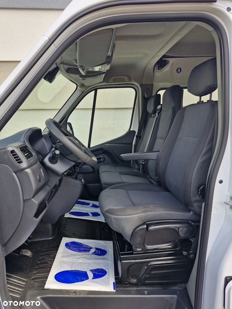 Renault Master, L3H2, BRYGADÓWKA, 7 miejsc, DOKA, hak, nawigacja, tempomat, klima - 14