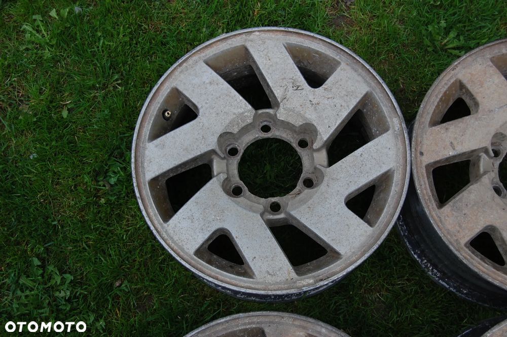 Mitsubishi Pajero Sport - Felgi Aluminiowe 16 cali  6X139,7 - 2