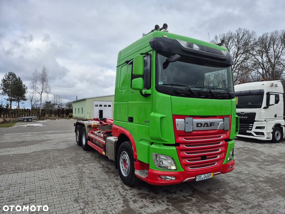 DAF XF 480 6X2 MEILLER 20 ton - 3