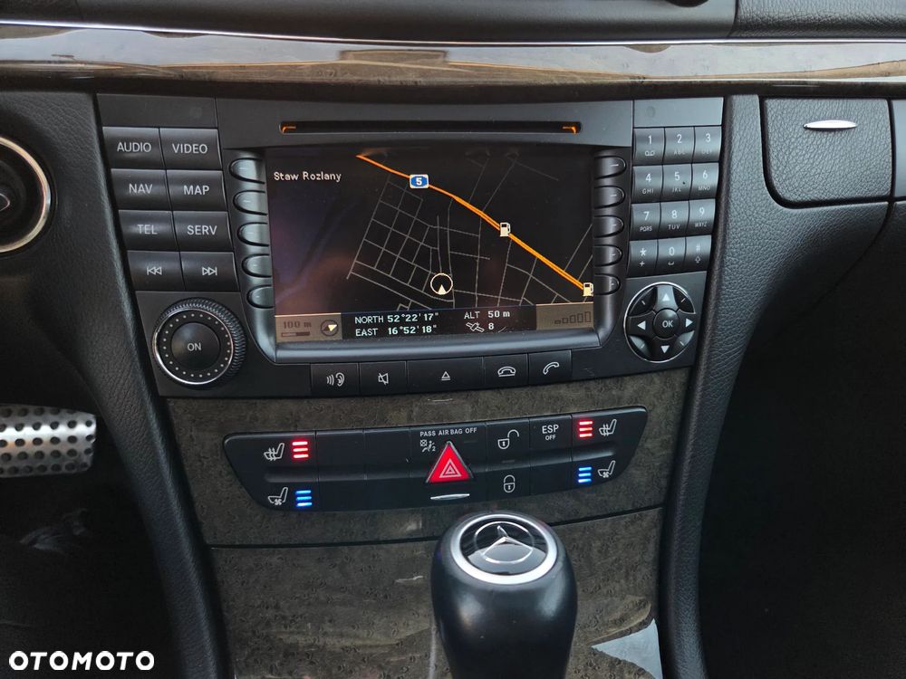 Mercedes-Benz Klasa E 350 T Avantgarde - 24