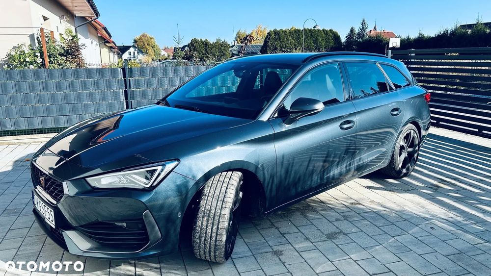 Cupra Leon Sportstourer 2022 photo 3
