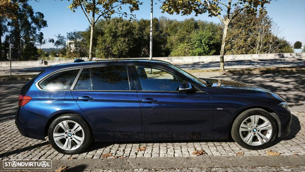 BMW 318 d Touring Line Sport Shadow - 7