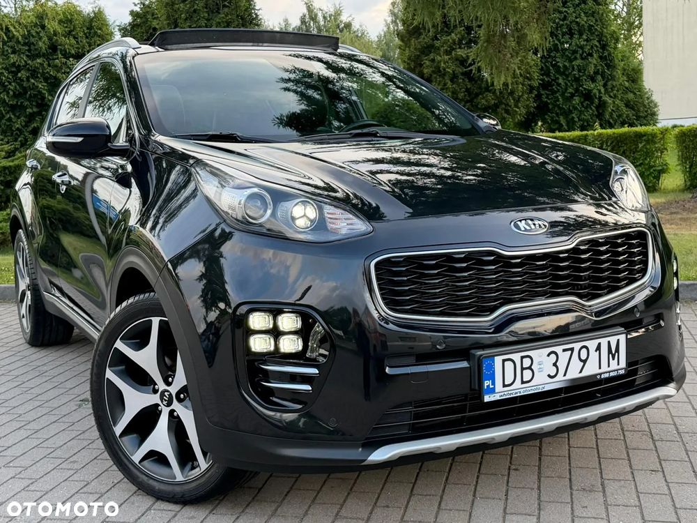 Kia Sportage 1.6 T-GDI AWD GT LINE - 21