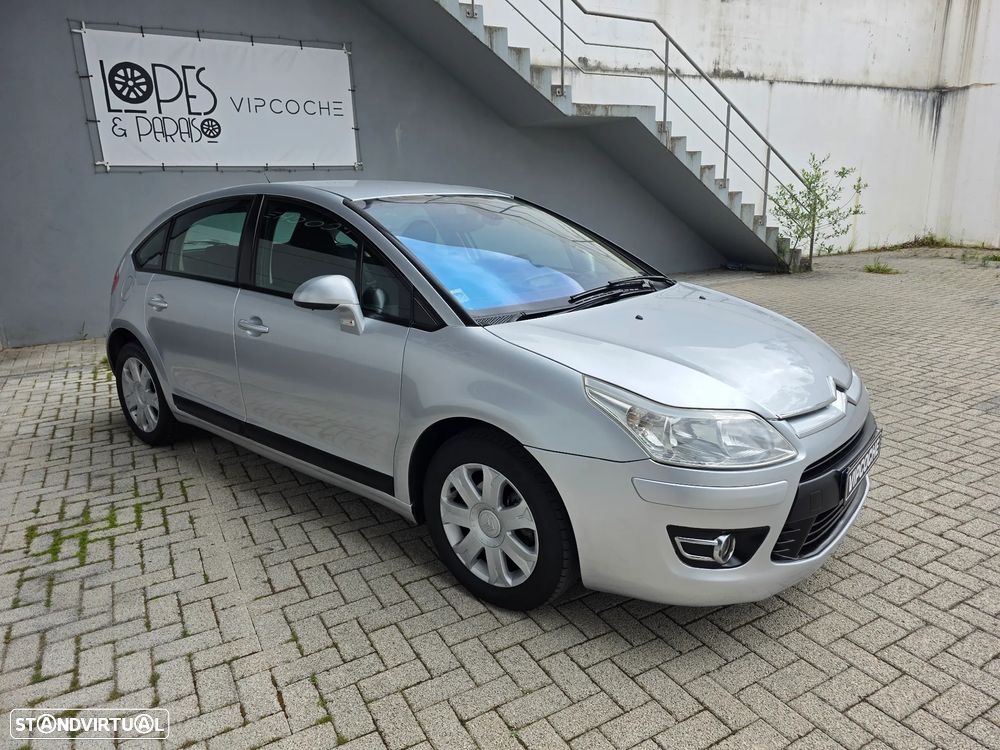 Citroën C4 1.6 HDi Exclusive Airdream - 9