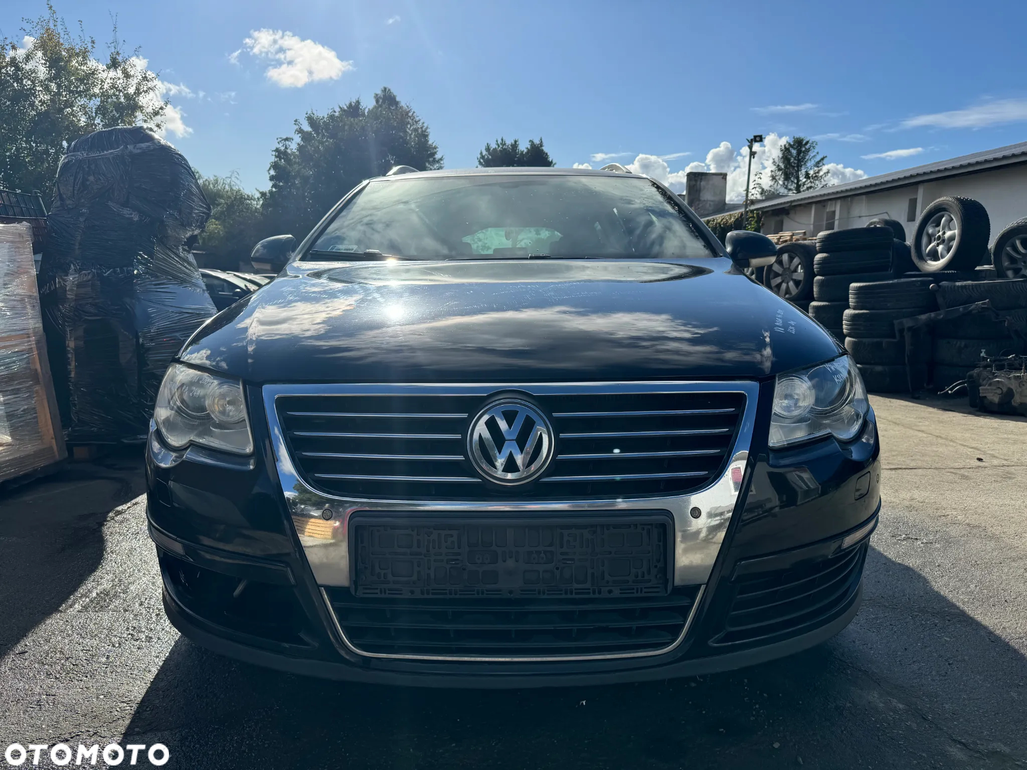VW PASSAT B6 PULPIT DESKA ROZDZIELCZA KONSOLA - 20