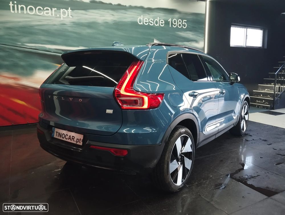 Volvo XC 40 1.5 T5 PHEV Plus Dark — photo 4