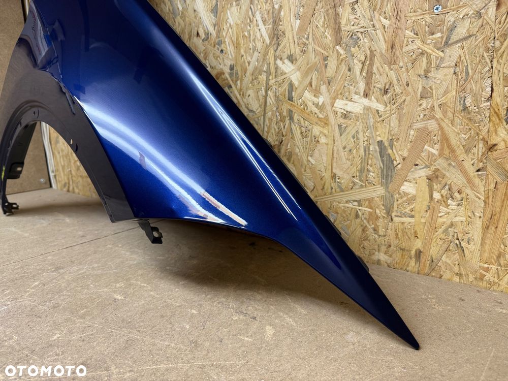 BŁOTNIK PRAWY PRZÓD PRZEDNI PRAWY BMW X1 F48 GRANATOWY METALIK - 19