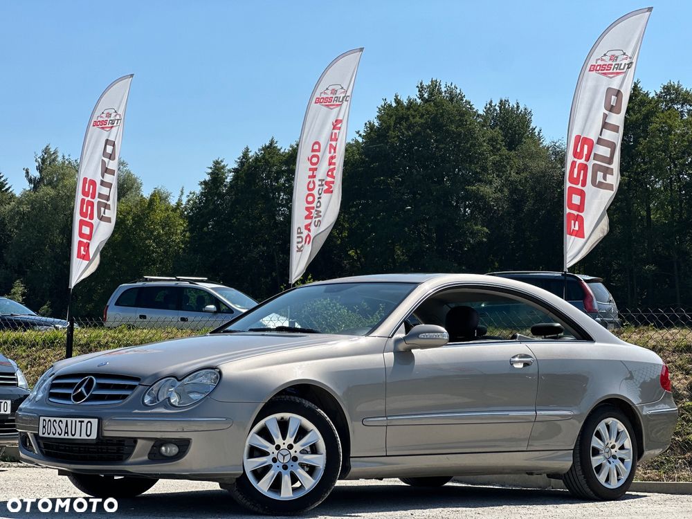 Mercedes-Benz CLK Coupe 220 CDI Automatik Elegance - 12