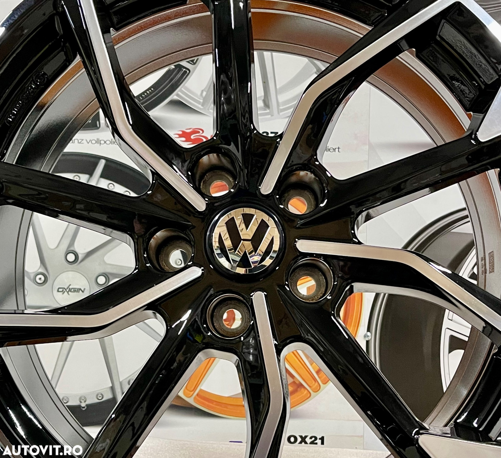 Jante Vw Passat, Arteon, Scirocco, Tiguan, Sharan, Golf 7,8, noi, 18 inch - 5