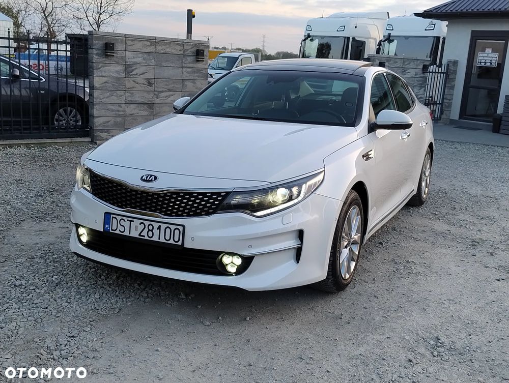 Kia Optima 1.7 CRDI DCT Business Supreme - 3