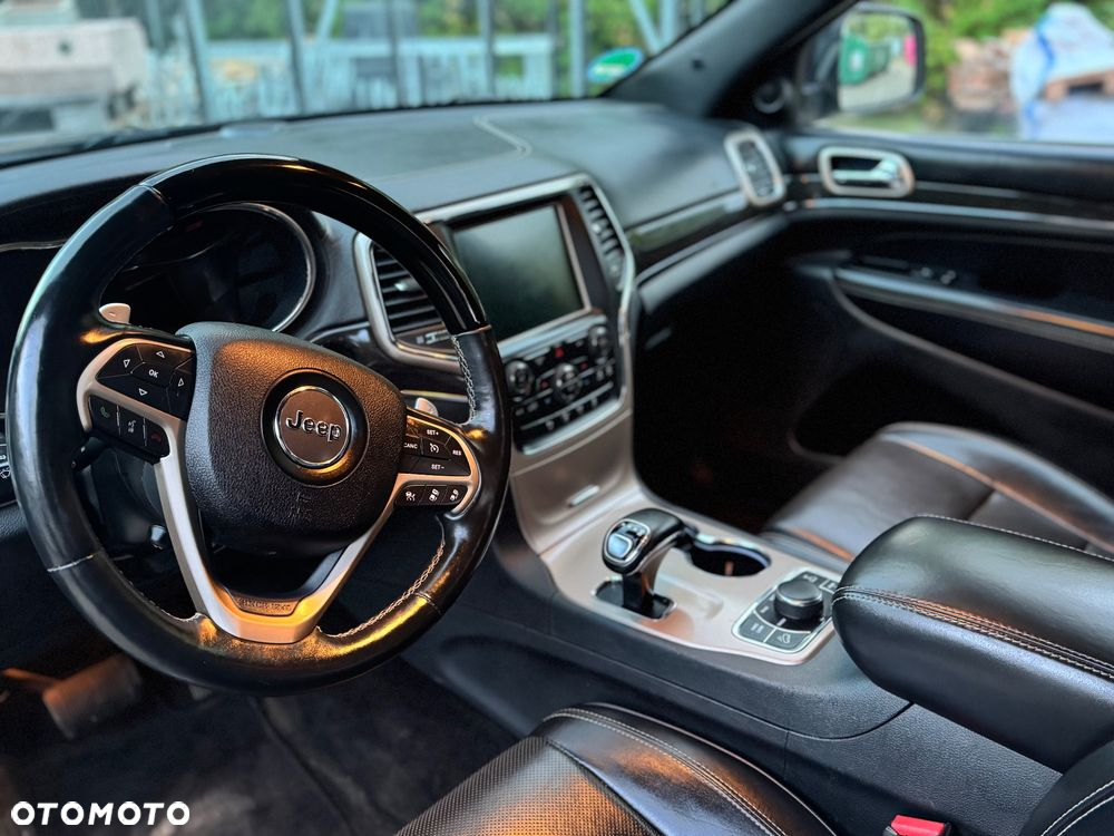 Jeep Grand Cherokee 3.0 CRD Overland - 18