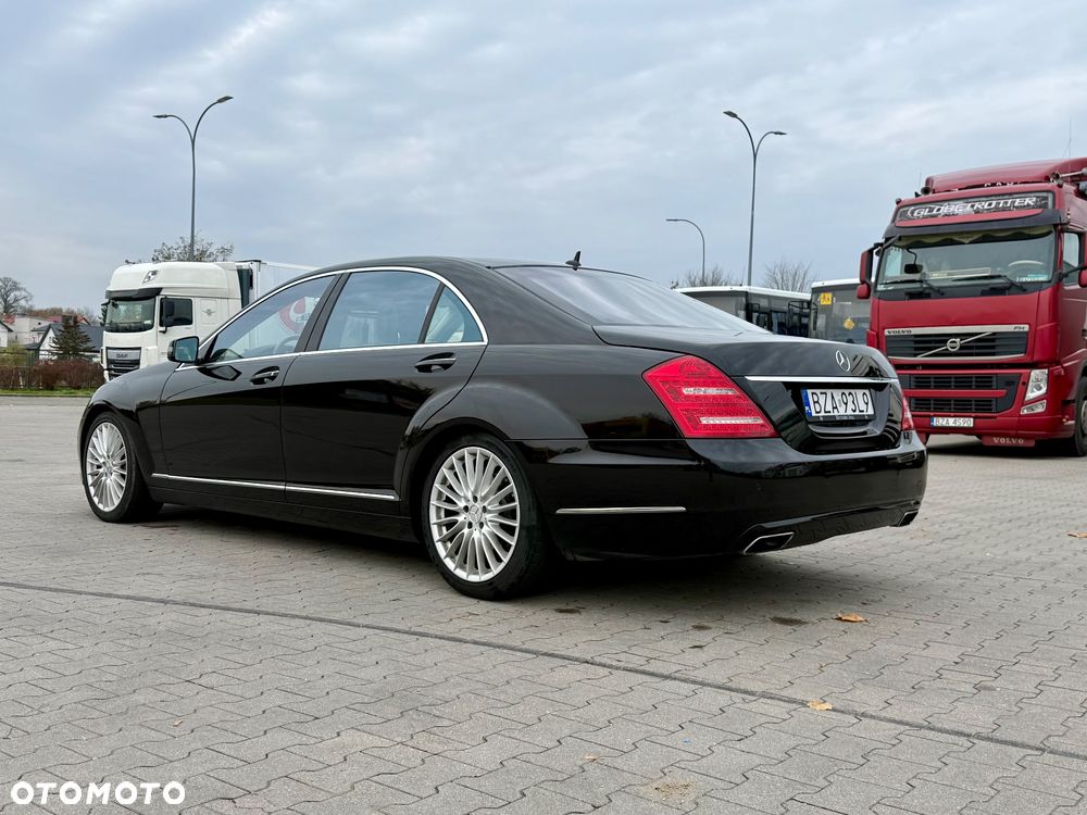 Mercedes-Benz Klasa S 500 L - 7