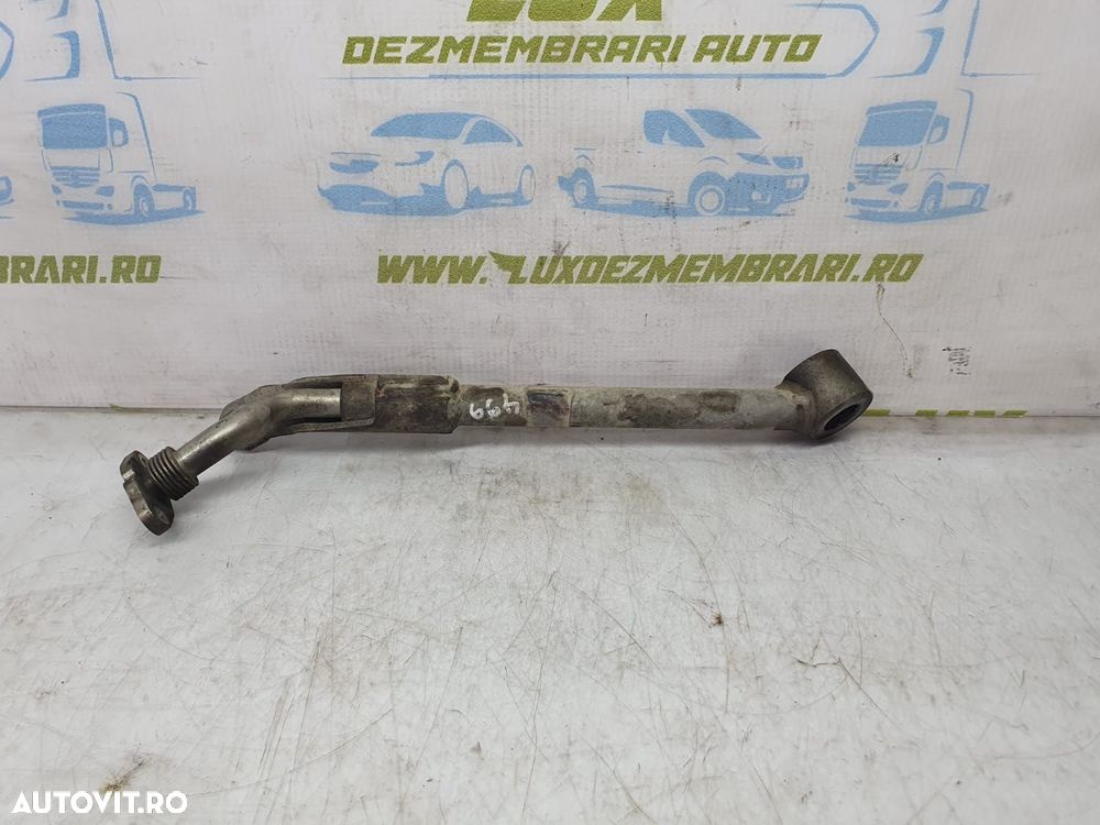 Conducta ulei tur retur turbo 03L145535a Skoda Fabia 2 [facelift] [20 - 1