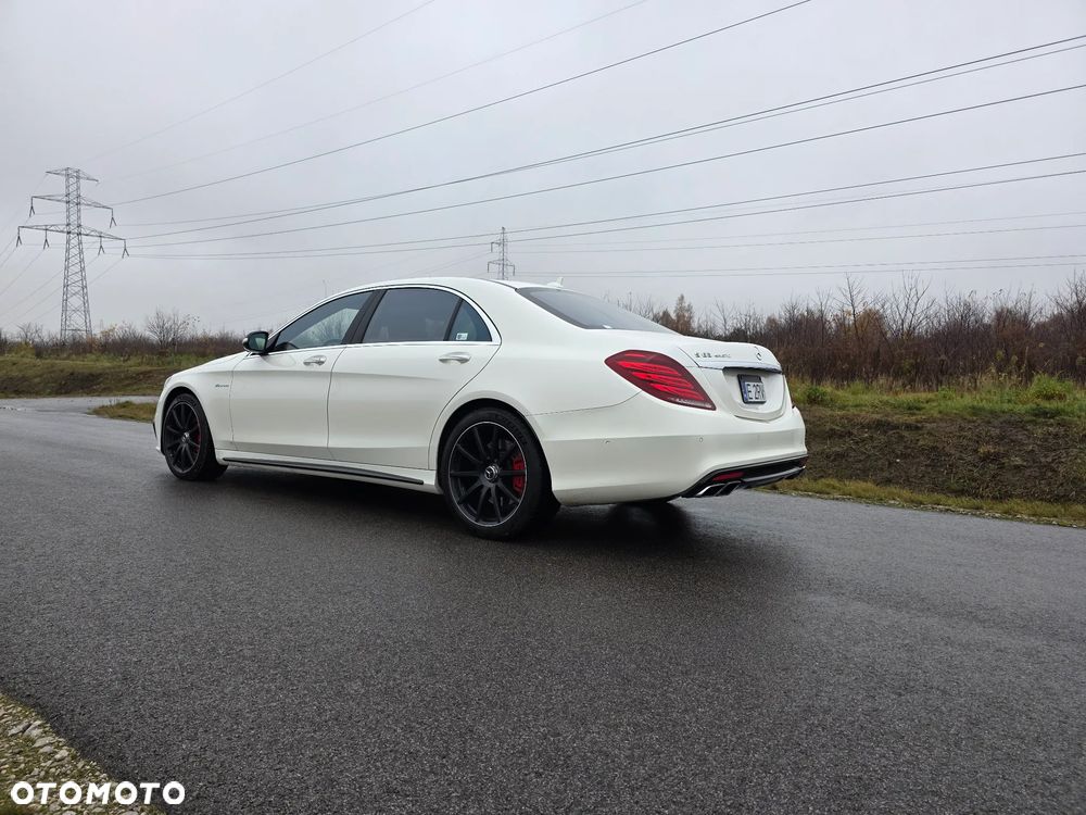 Mercedes-Benz Klasa S 63 AMG L 4Matic AMG Speedshift MCT - 6