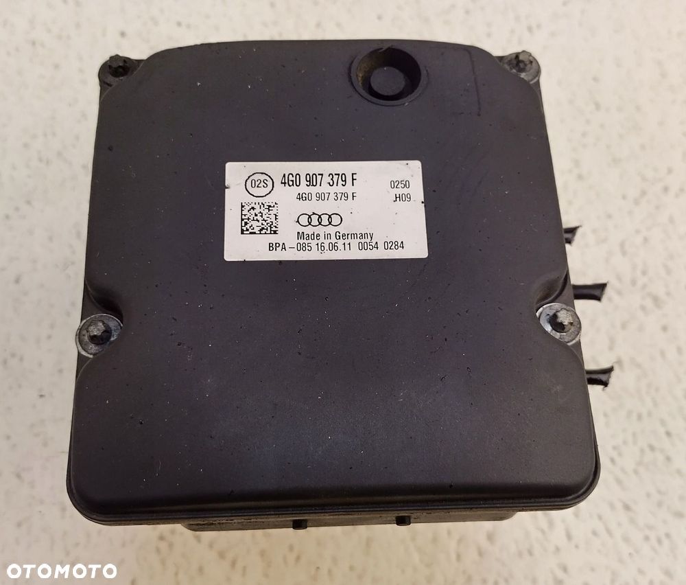 AUDI A7 C7 4G 10-18 3.0 TDI POMPA ABS BOSCH 4G0907376F - 2