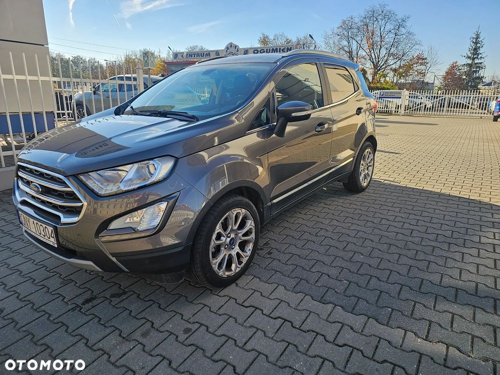 Ford EcoSport 1.0 EcoBoost GPF Titanium ASS - 10