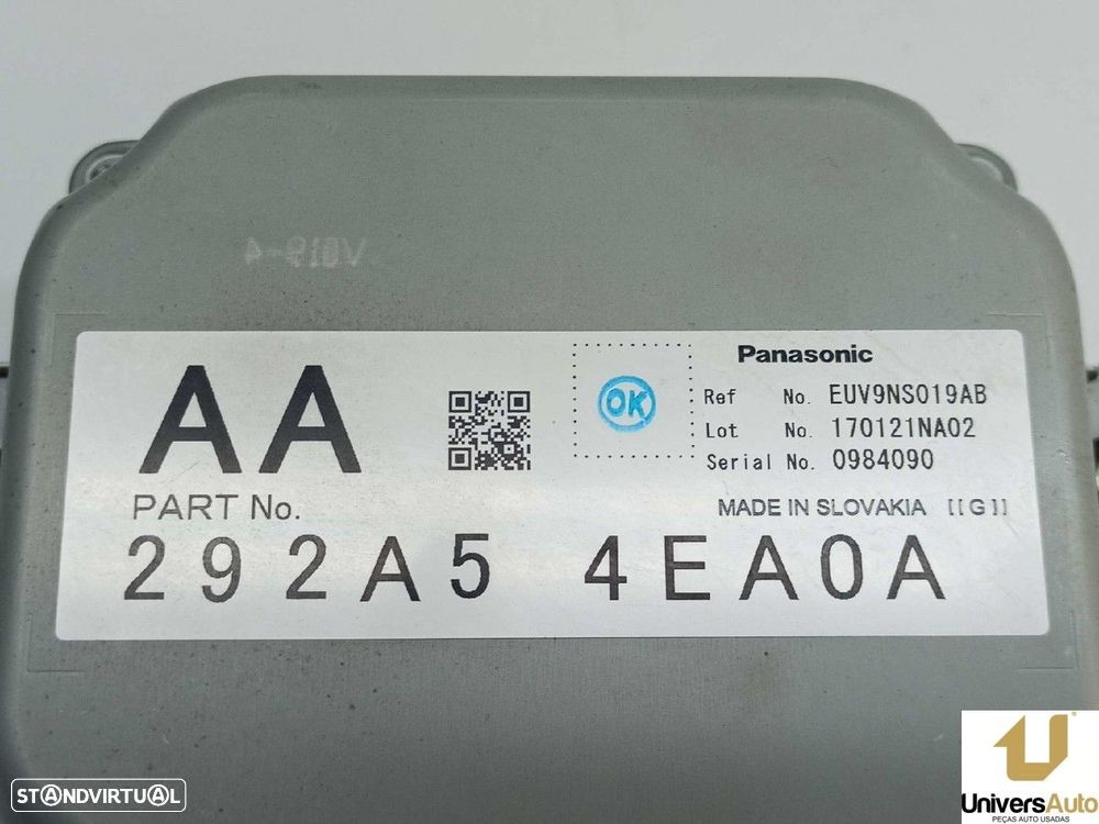 MÓDULO ELETRÓNICO RENAULT KADJAR BUSINESS - 5