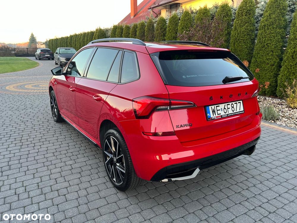Skoda Kamiq 1.5 TSI Monte Carlo DSG - 9
