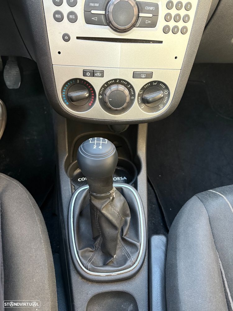 Opel Corsa 1.3 CDTI Enjoy EcoFLEX - 10