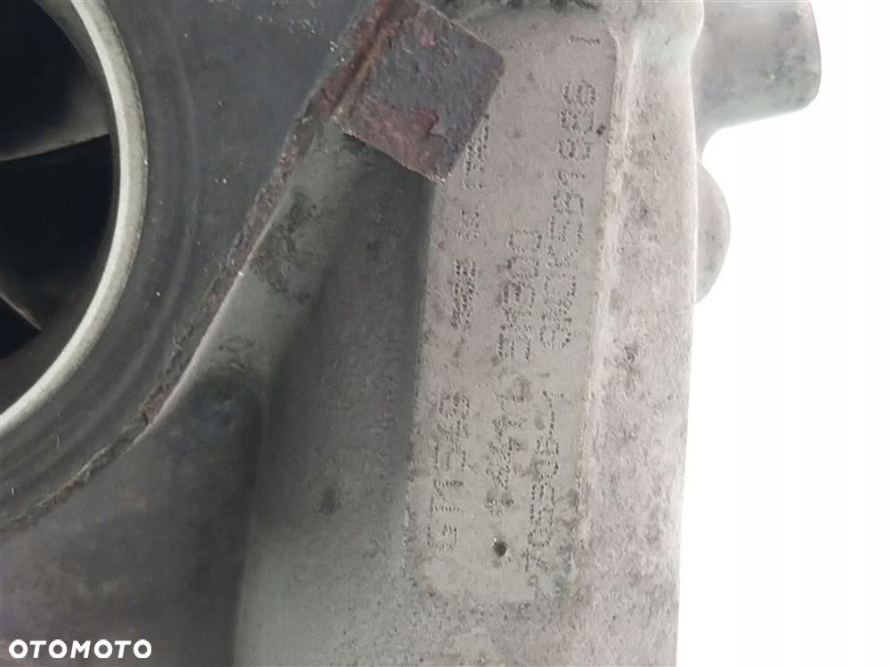 Turbosprężarka turbina Nissan Almera N16 2000-2006 2,2 DCI 144115M300 - 6