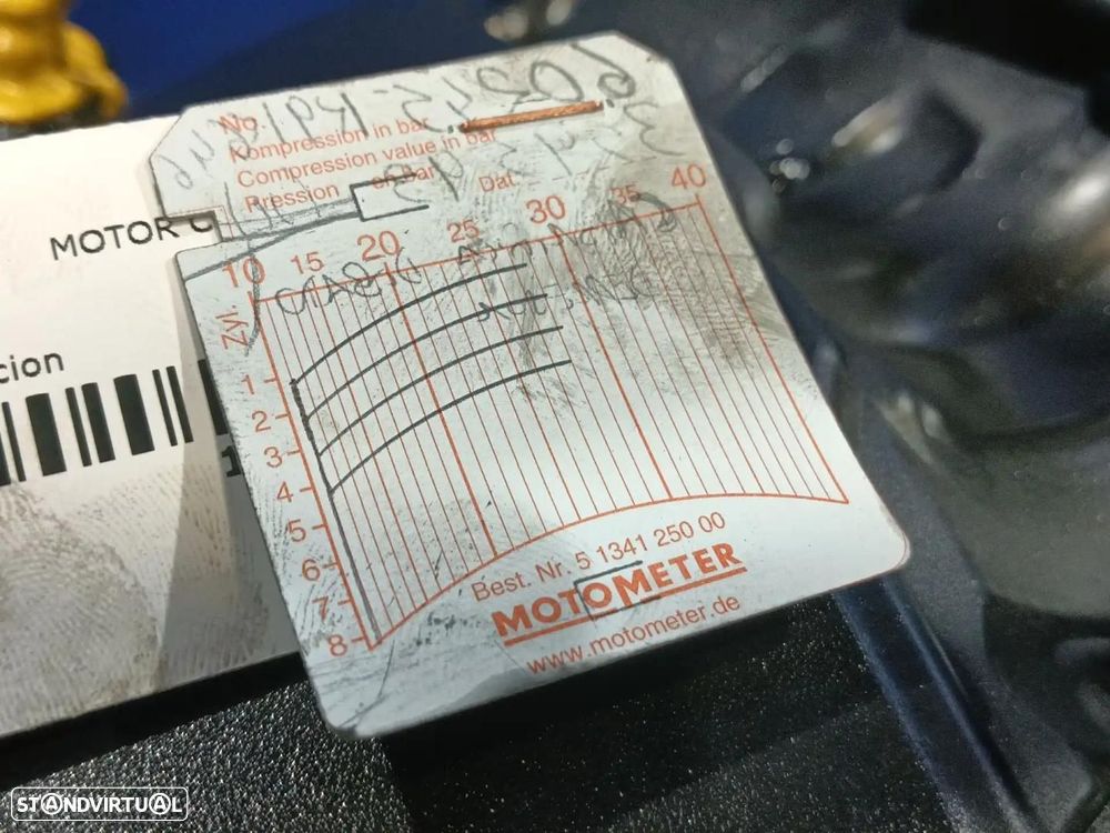 MOTOR NISSAN QASHQAI J11 1.5 DCI REFª: K9K646 - 6