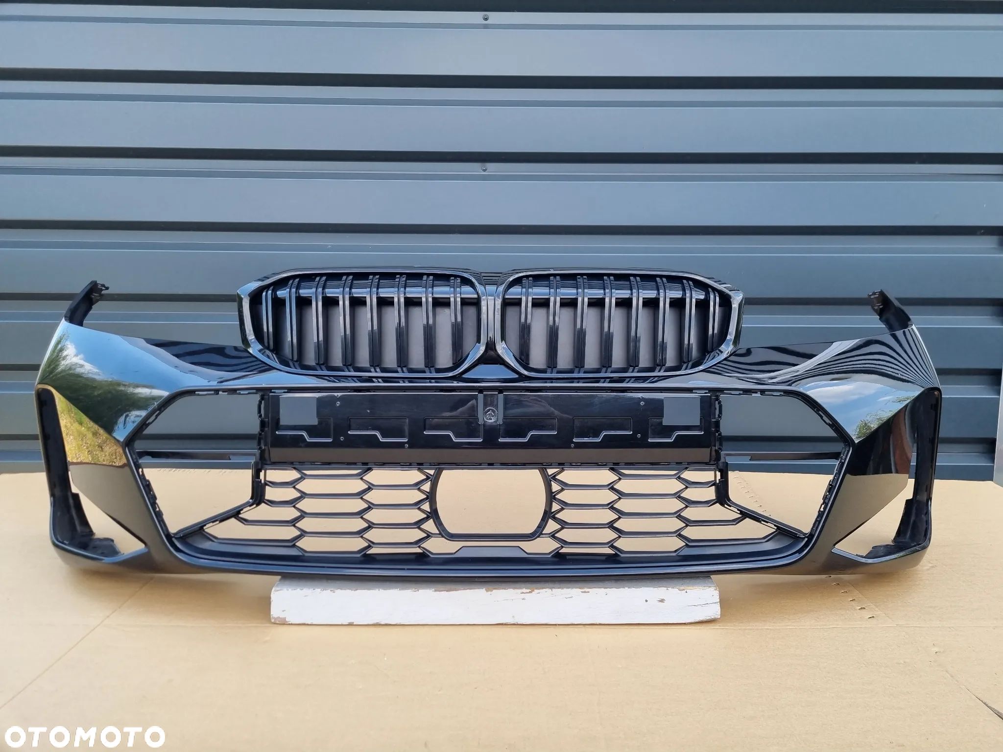 BMW 3 G20 G21 LCI M-PAKIET 2022- Zderzak przód oryginał MB078 - 1
