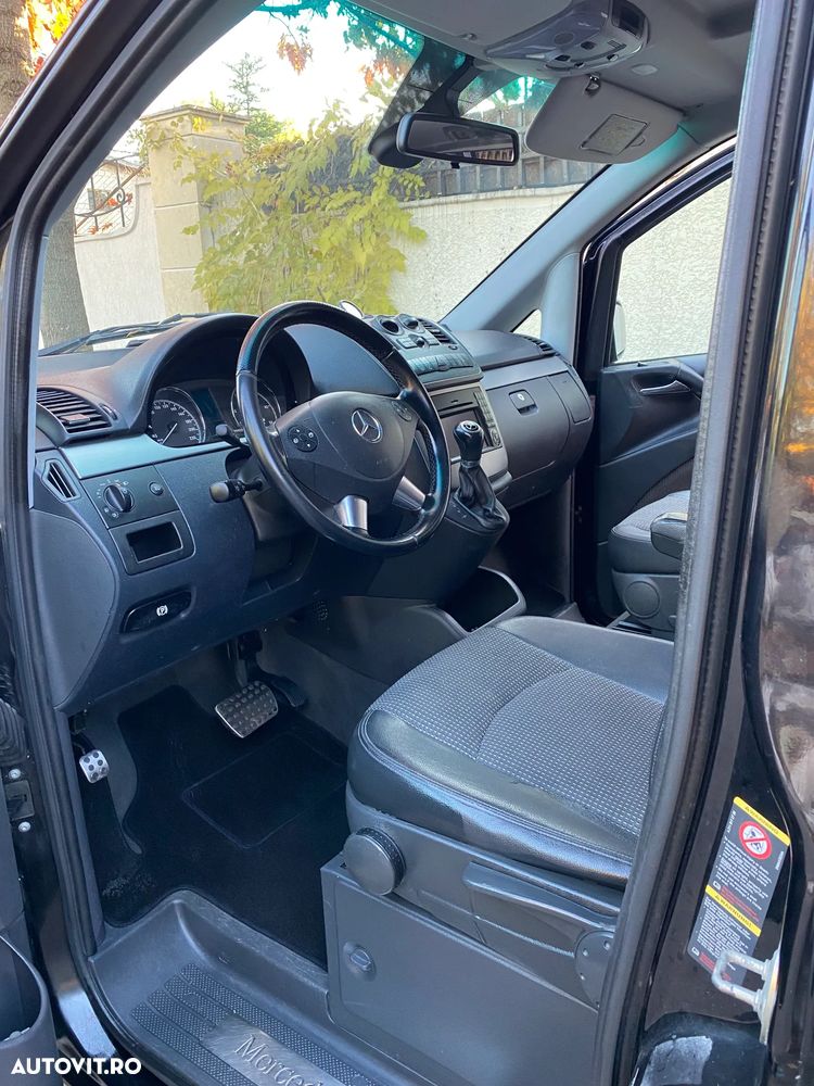 Mercedes-Benz Viano 2.2 CDI Extra-lung 4x4 Aut. Ambient - 10