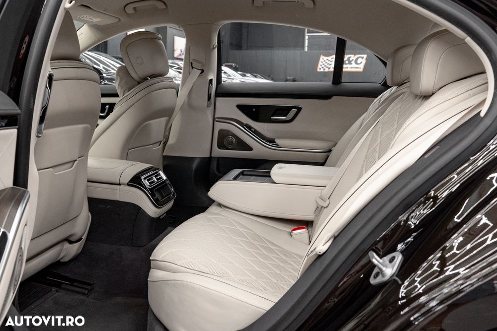 Mercedes-Benz S 580 e 4MATIC PHEV - 18