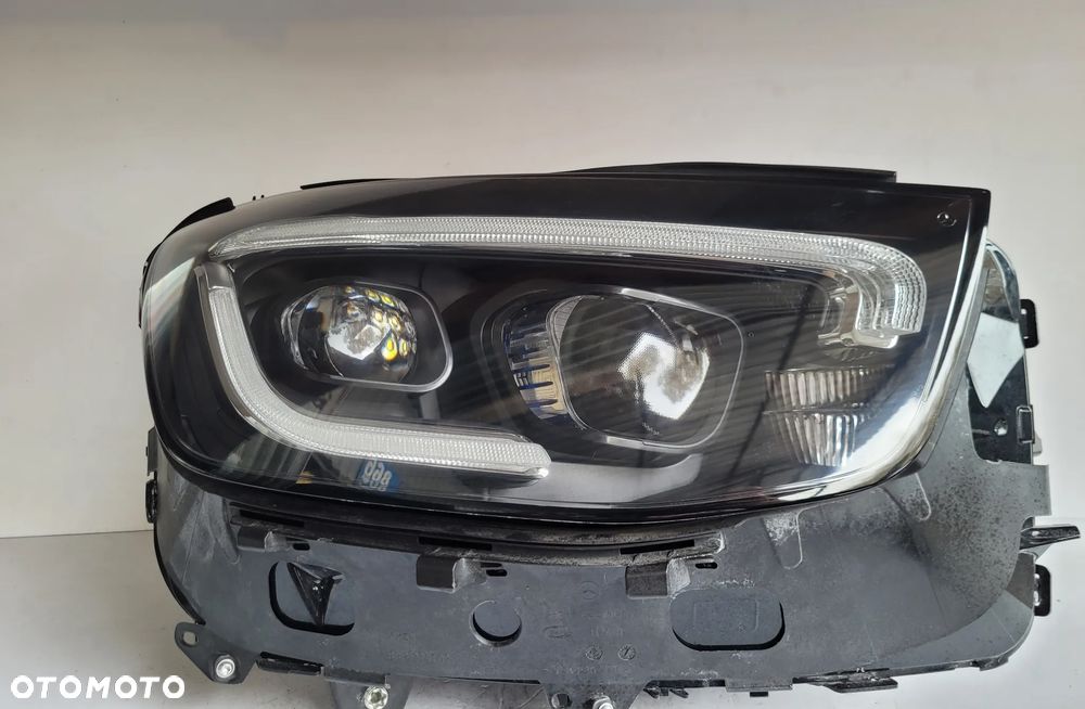 Mercedes Glc w253 lift lampa przod prawa multibeam - 11