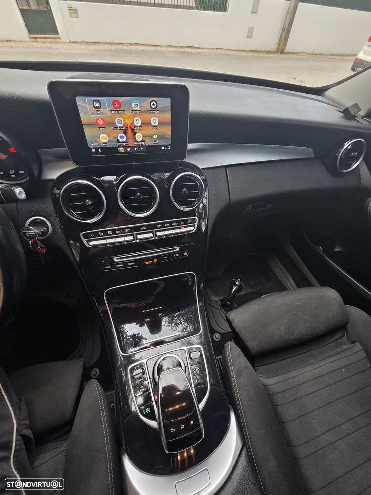 Mercedes-Benz C 200 Station CDI DPF Auto BlueEFFICIENCY SPORT EDITION - 5