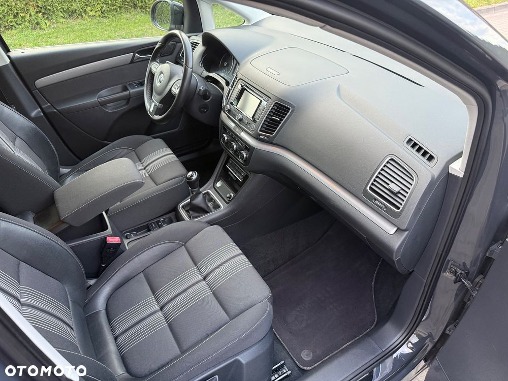 Volkswagen Sharan 2.0 TDI BlueMotion Technology Match - 11