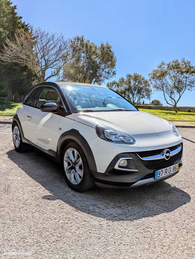 Opel Adam 1.0 T Rocks - 2