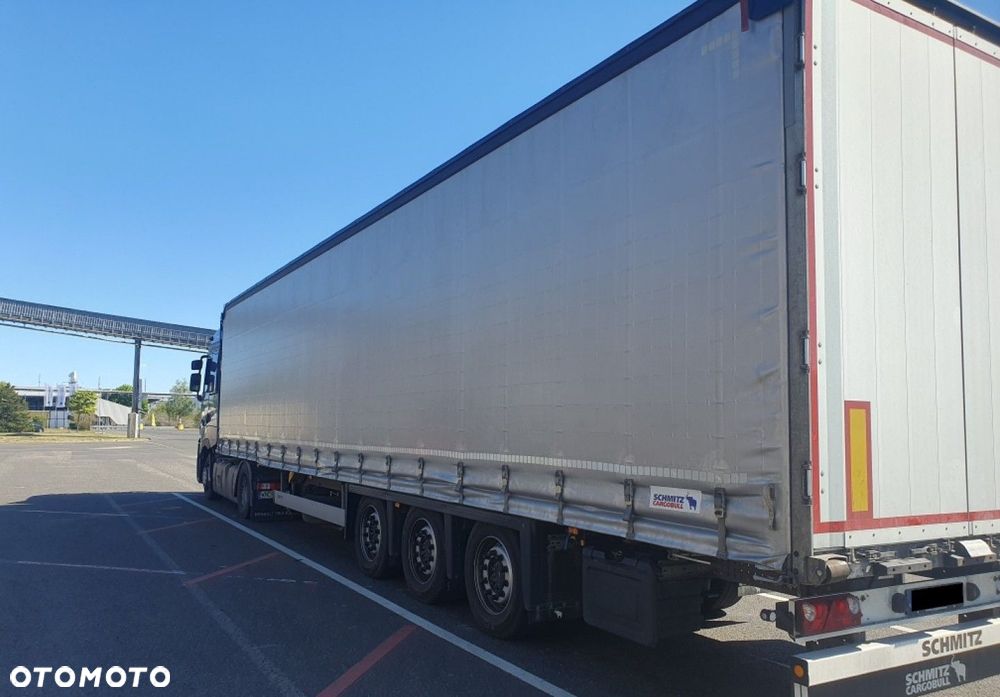 Schmitz Cargobull Varios Mega, podnoszony dach - 5