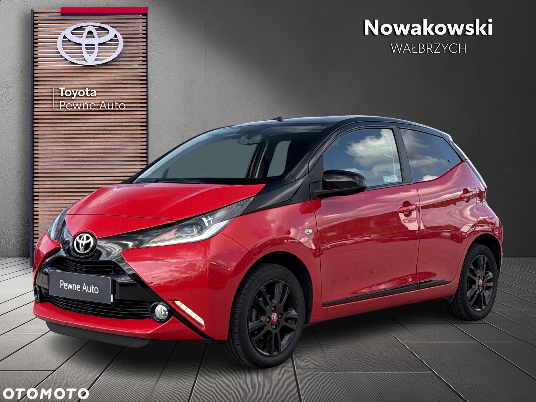 Toyota Aygo - 1
