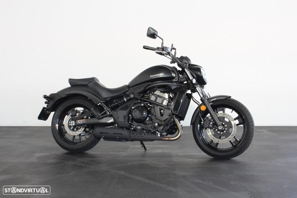 Kawasaki Vulcan S 650 - 2