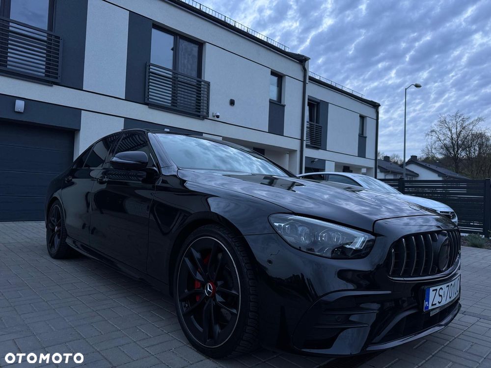 Mercedes-Benz Klasa E AMG 53 4-Matic+ - 10