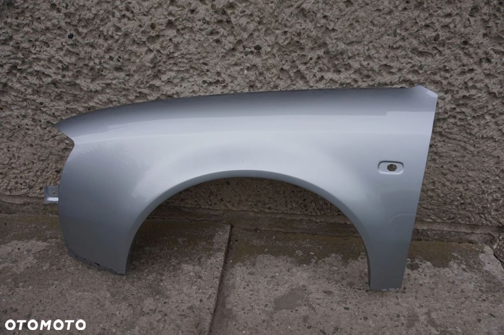 BŁOTNIK PRZEDNI LEWY AUDI A6 C5 LY7W 97/01r - 3