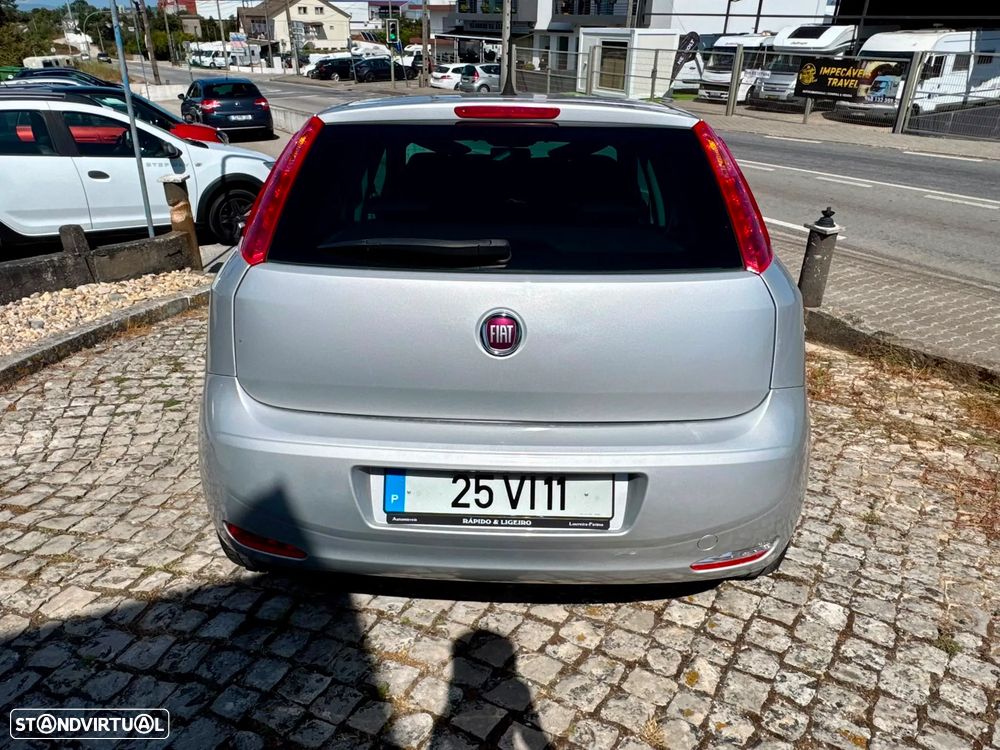 Fiat Punto 1.2 Young II S&S - 6