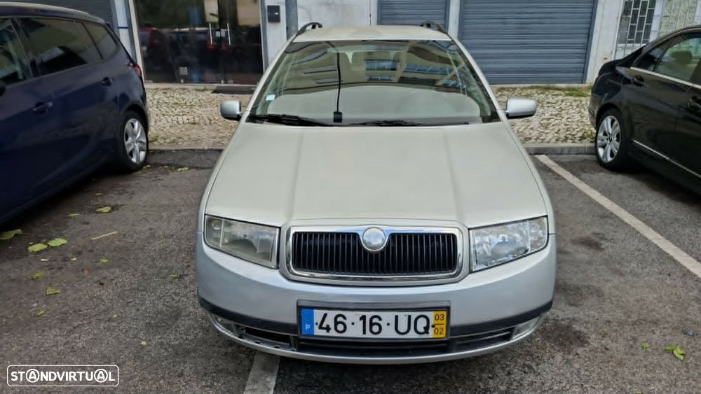 Skoda Fabia Break 1.4 Style - 3