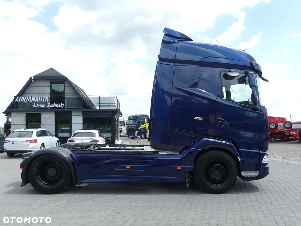 DAF XG 480 / EURO 6 / TV / BOGATE WYPOSAŻENIE / AUTOMAT / - 12