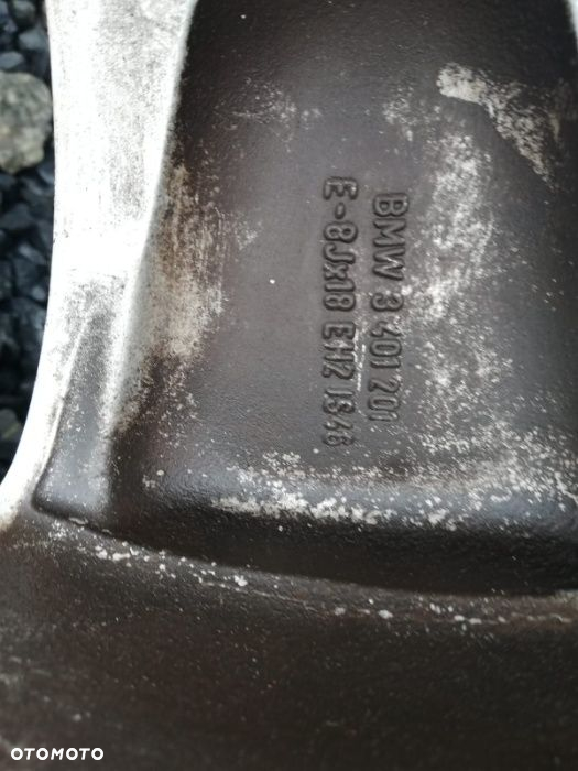 Felgi komplet BMW X3 E83 E36 E46 18x8 - 3