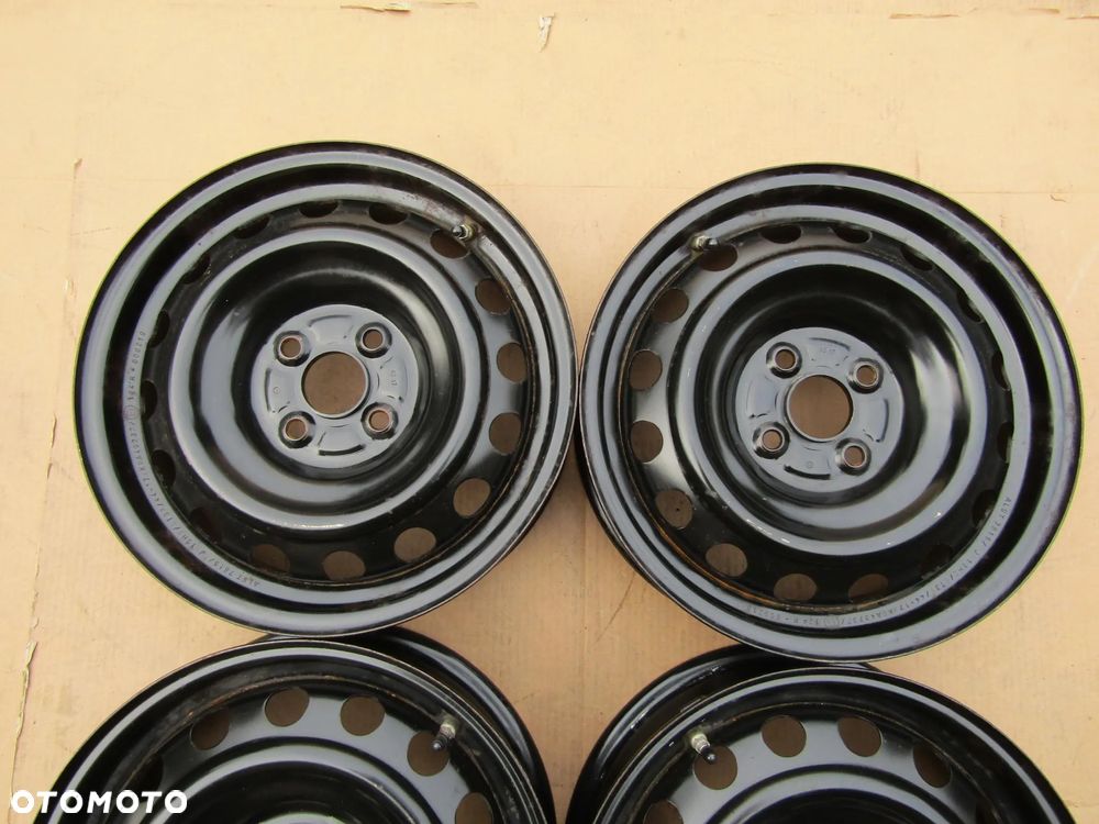 4x Felgi 15 Toyota Yaris III IQ 5j 4x100 ET39 + czujniki TPMS - 4