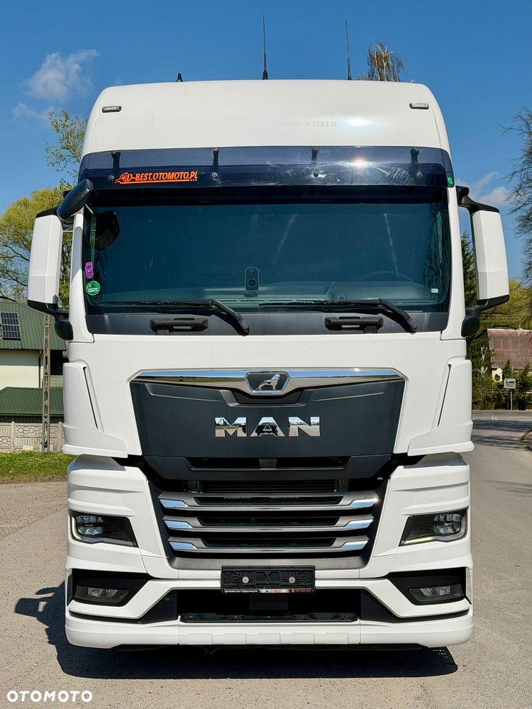 MAN TGX 26.470 / FIRANKA / 19 EUROPALET / XXL / NISKI PRZEBIEG / NOWY MODEL / 6X2 - 8