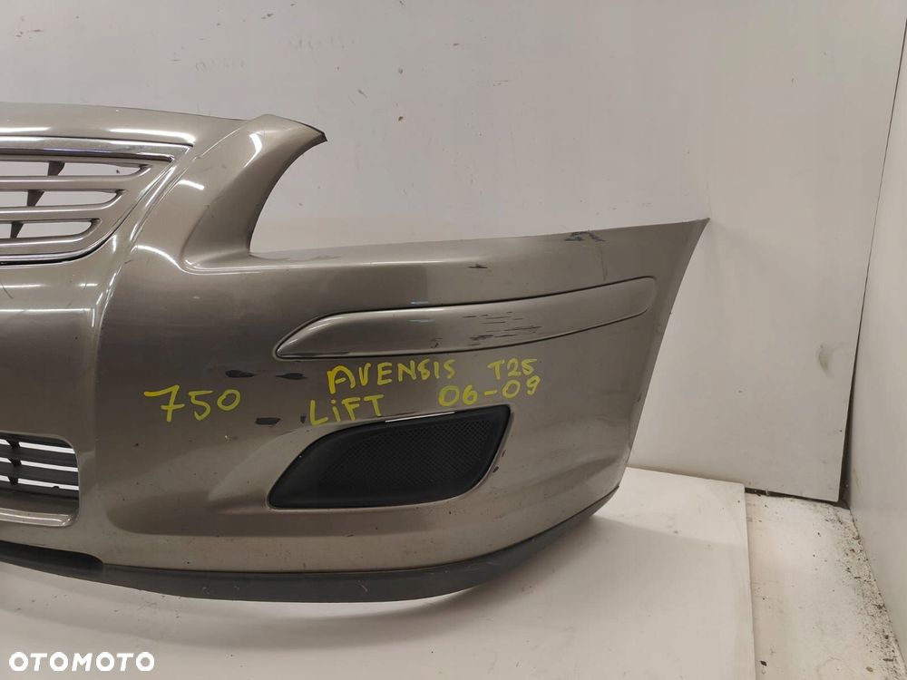 toyota avensis t25 06-08 lift zderzak przÓd przedni - 5