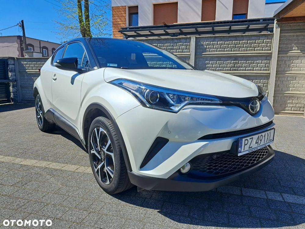Toyota C-HR 1.2 T Dynamic - 1