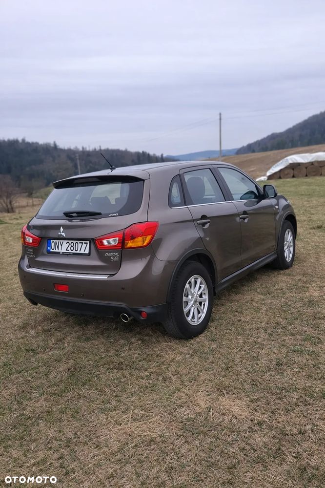 Mitsubishi ASX 1.6 DID Invite 4WD AS&G - 4